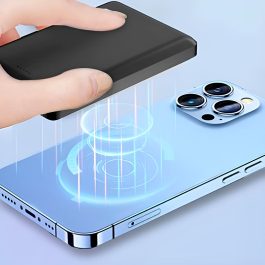 ASPOR A382 Mini Portable 10,000mAh Magnetic Wireless Fast-Charging Power Bank