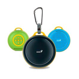 Genius SP-906BT Plus: Portable Bluetooth Speaker with Powerful Sound and Extended Playtime