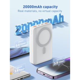 LDNIO PQ18 20000mah Magnetic Wireless...