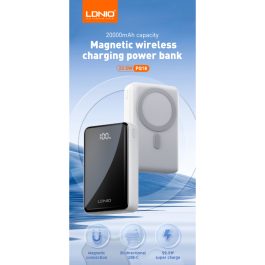 LDNIO PQ18 20000mah Magnetic Wireless...