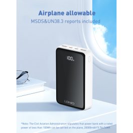 LDNIO PQ18 20000mah Magnetic Wireless...