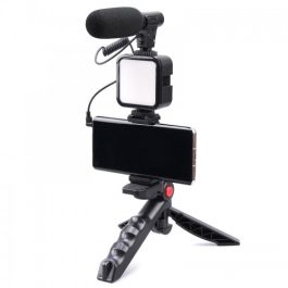 Multifunctional Professional Vlogging Kit With...