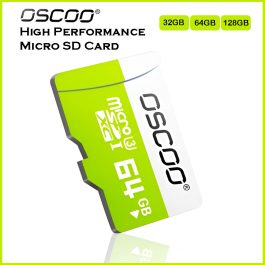 OSCOO Green Series High-Performance MicroSD...