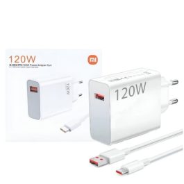 Xiaomi 120w Eu Plug Qc3.0...