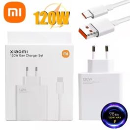 Xiaomi 120w Eu Plug Qc3.0...