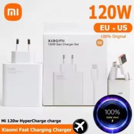 Xiaomi 120w Eu Plug Qc3.0...