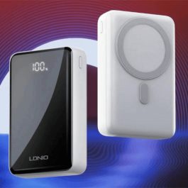 LDNIO PQ18 20000mah Magnetic Wireless...